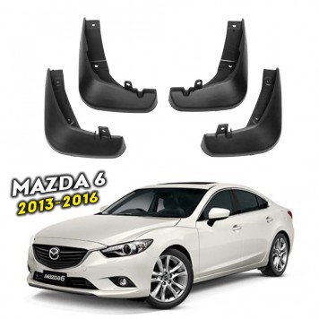 Бризковики для Mazda 6 Седан 2013+
